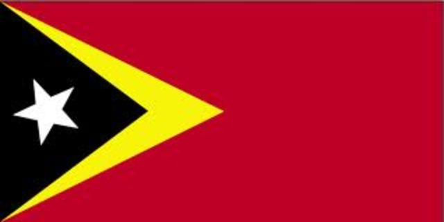 East Timor becames new nation