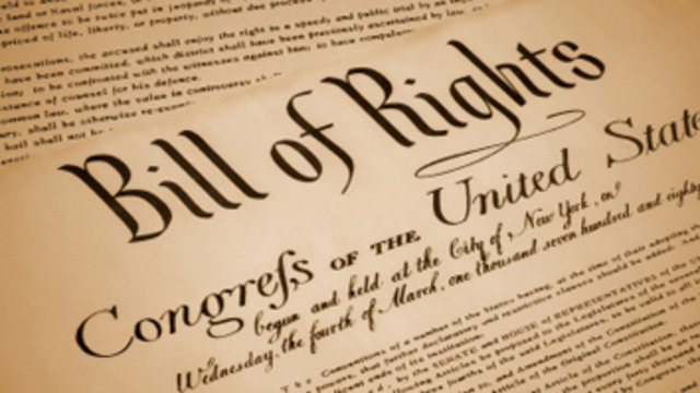 Bill of Rights Ratified