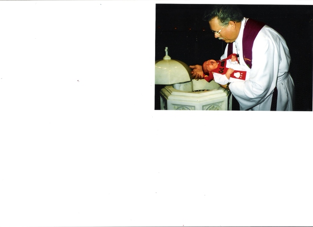 Baptized at Trinity Lutheran Church