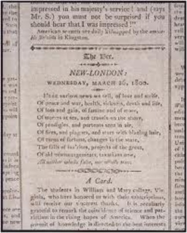 Anti-Federalist Articles appear