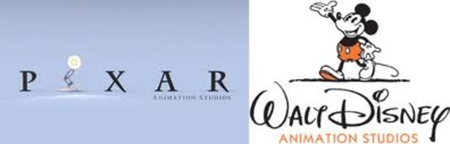 Merges Pixar with Walt Disney