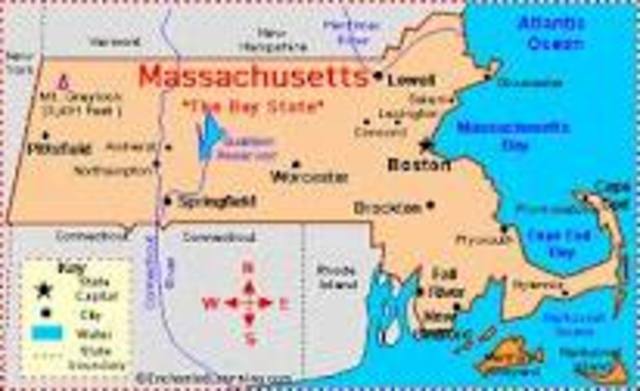 Massachusetts Ratifies the Constitution