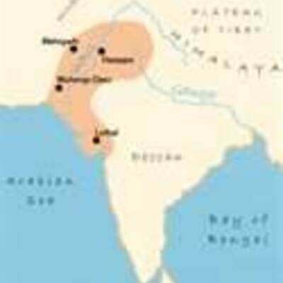 Timeline: Indus River Valley