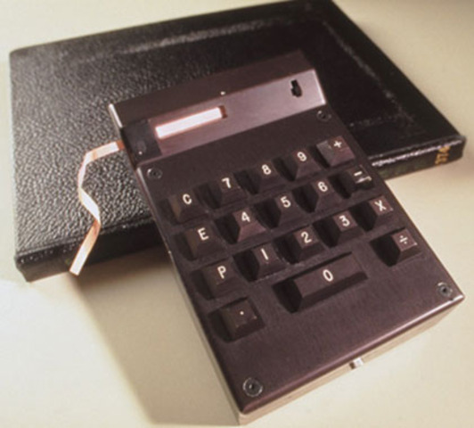 Handheld Calculator