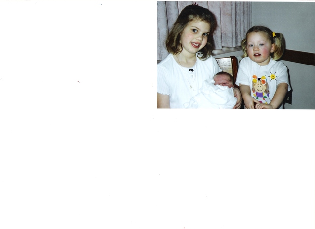 My cousin Bailey is born