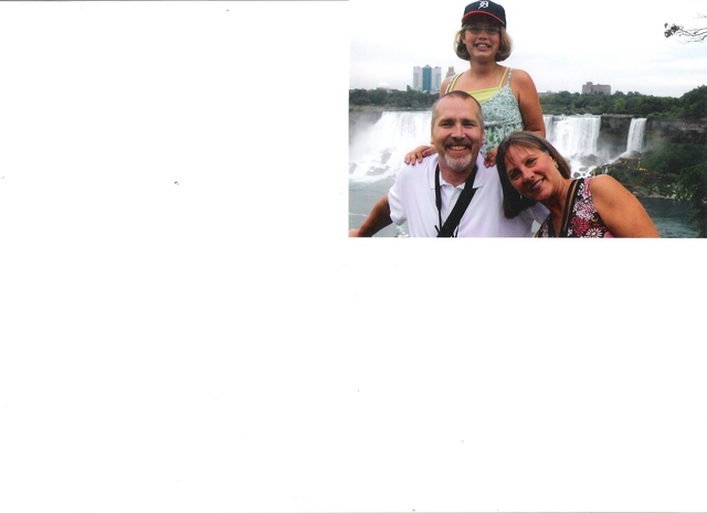 Trip to Niagara Falls, Canada with Uncle Bruce and Aunt Jennifer