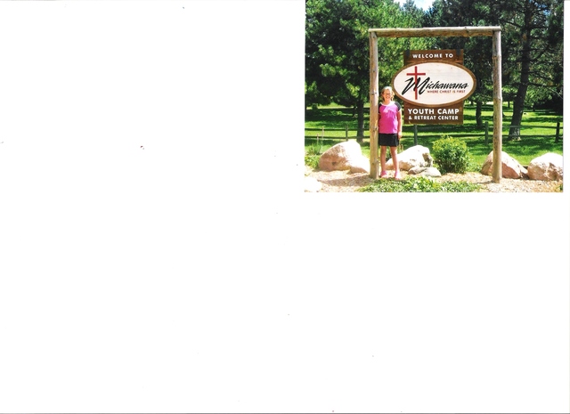 First camp experience at Camp Michiwana