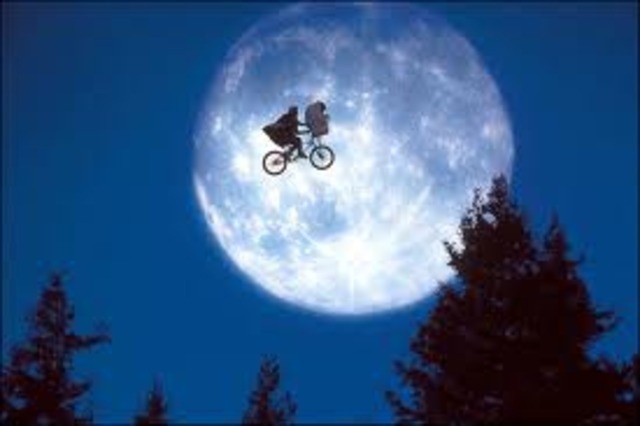 E.T the movie was released