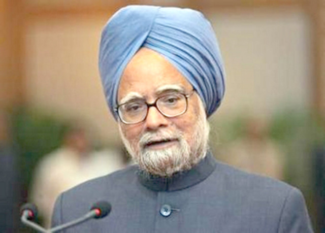 Manmohan Singh becomes Prime Minister of India