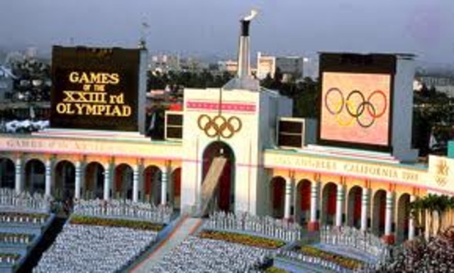 Los Angeles Summer Olympic Games