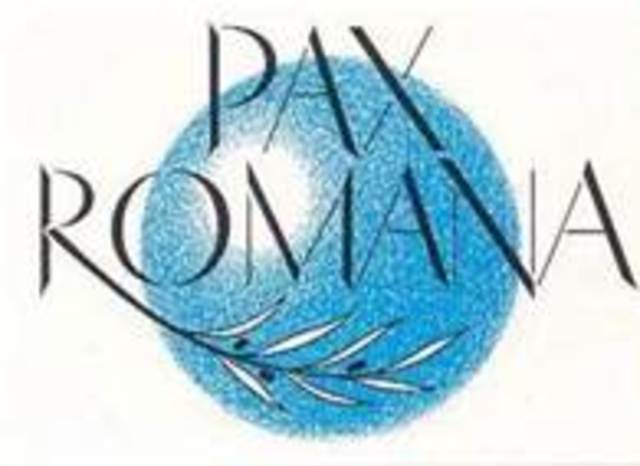 Pax Romana and the Roman Empire begins