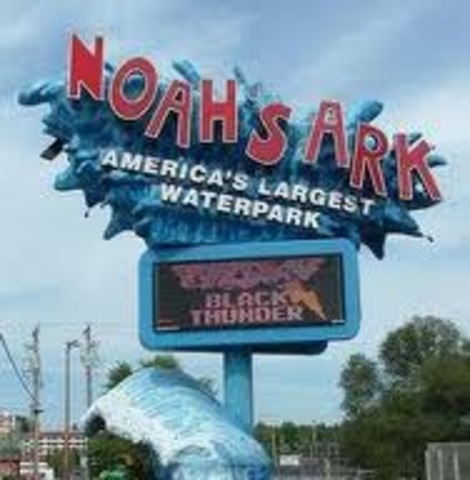 Went to Noahs Ark Worlds Best Water Park