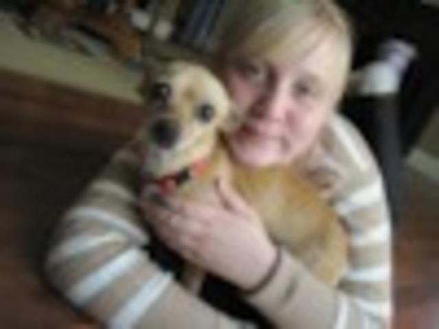 I go to Westside Charter Perperatory Chater School and I meet my BFF! And you wouldn't let me take a picture of you, well I have the internet by my side! :) Ps, Nice dog!