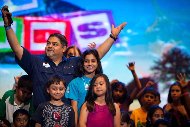 Joining V kids conference