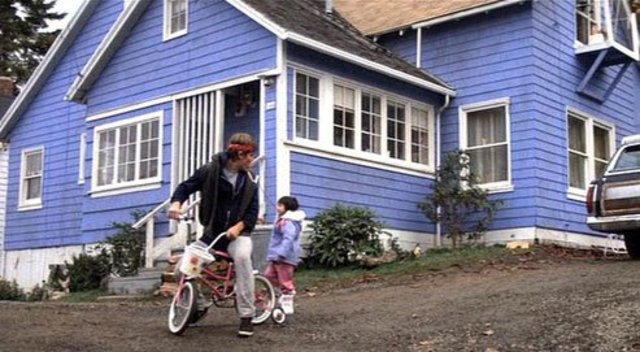 Brand's mother returns home and tells him to go find Mikey and the others