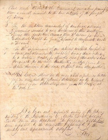 Runaway Scrape begins