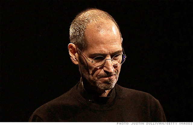 Steve Jobs resigns as the CEO of Apple