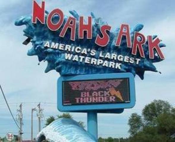 Went to Naohs Ark!