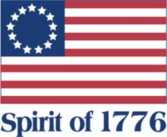 July 4th, 1776 America declares its independence from Britain.