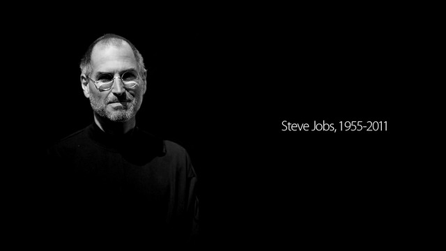 Steve Jobs dies, at home, surrounded by friends and family