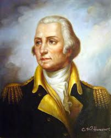 First President of The United States of America