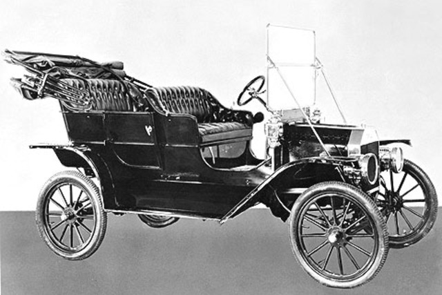 First Model T