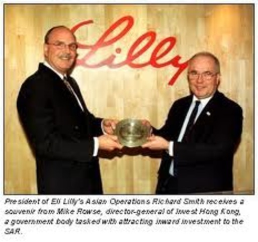 Eli Lilly Compaany placed a human insuliln gene inside bacteria.