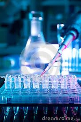 Invention of the polymerase chain reaction to amplify DNA in the lab.