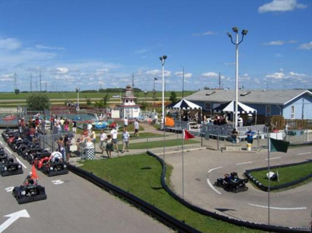 Chandler takes me Go-Karting and Airsofting