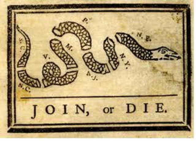 Albany Plan of Union announcced