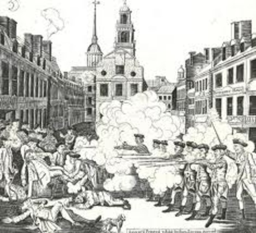 The Boston Massacre