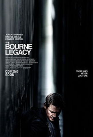 Watched "The Bourne Legacy" Opening Night