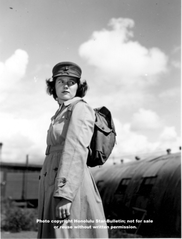 first female marines sent to Hawaii