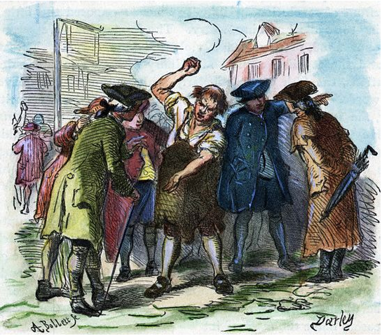 The  Stamp Act