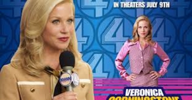 Veronica does the news