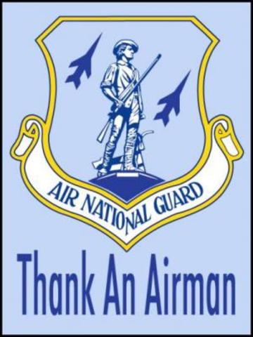 First Woman in the ANG