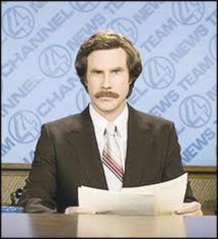 Veronica knows it's Ron