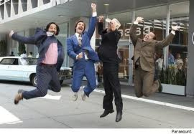 Crew goes to suit store