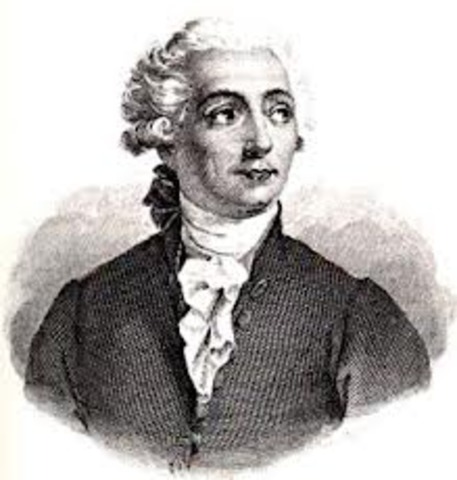 Antonie Lavosier