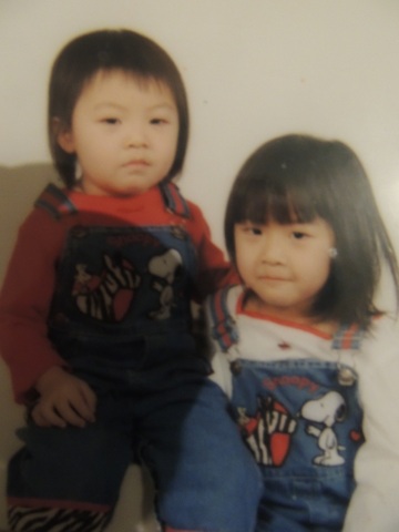 Baby Amy comes into the world