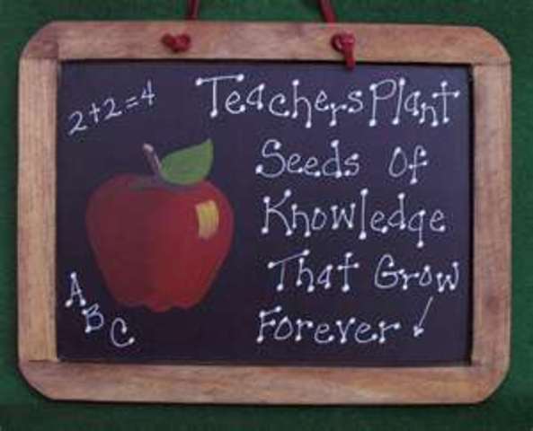 Education for Teachers