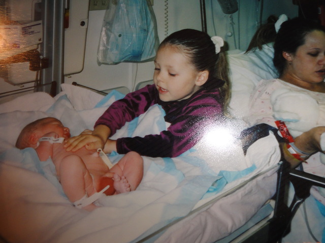 Little Brother Cerjio Was Born