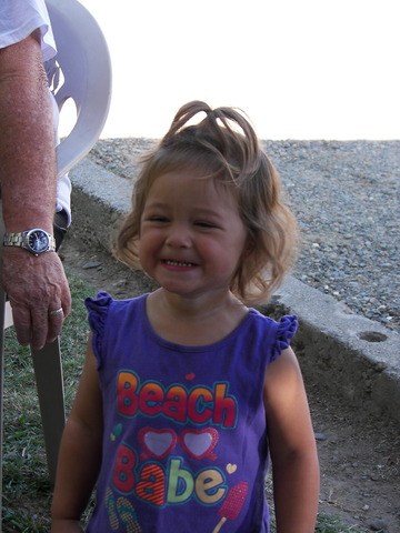 My little Sister Angelina Was Born