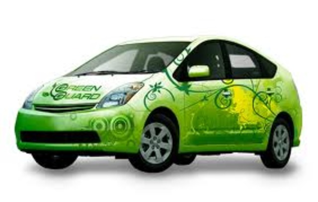 Hybrid green cars.