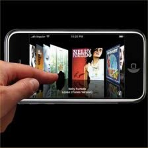 The iphone touch screen revolution!