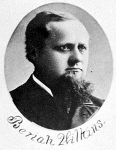 Hutchins Sells The Newspaper To Frank Hatton and Beriah Wilkins