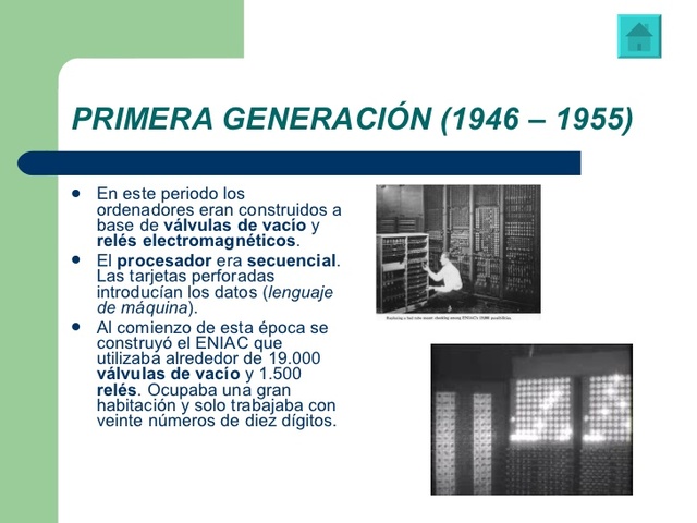 Primera Generación