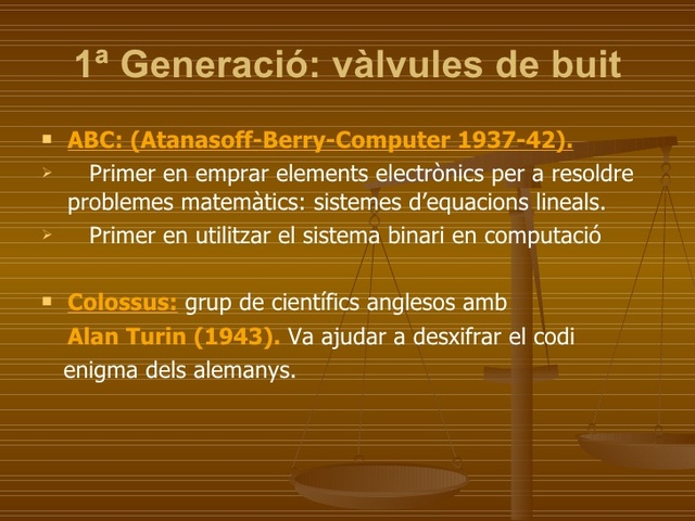 1r generació