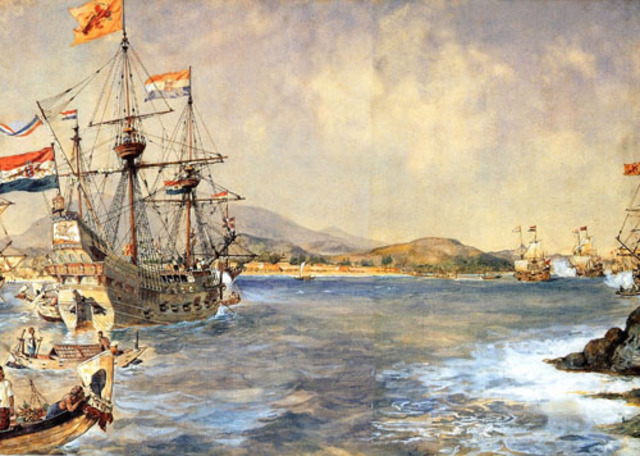 Nederlandse en Engelse kooplieden, Ranamanggala.