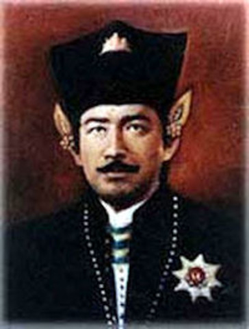 De sultan van Mataram